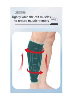 dreamons link Link Football Shin Guards, Soccer Football Shin Guard Socks With Foam, Calf Protective Gear Soccer Equipment For Football Games Beginner Running Jogging Fitness Cycling 1 Pair  - Image 5