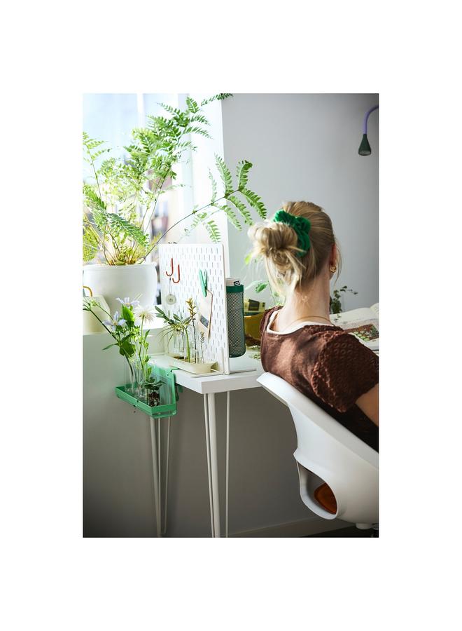 erorex Cable Management Tray, Light Green, 38 Cm - Image 3