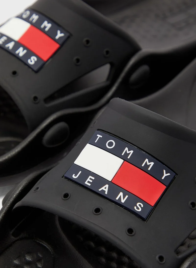 TOMMY JEANS Heritage Pool Slides