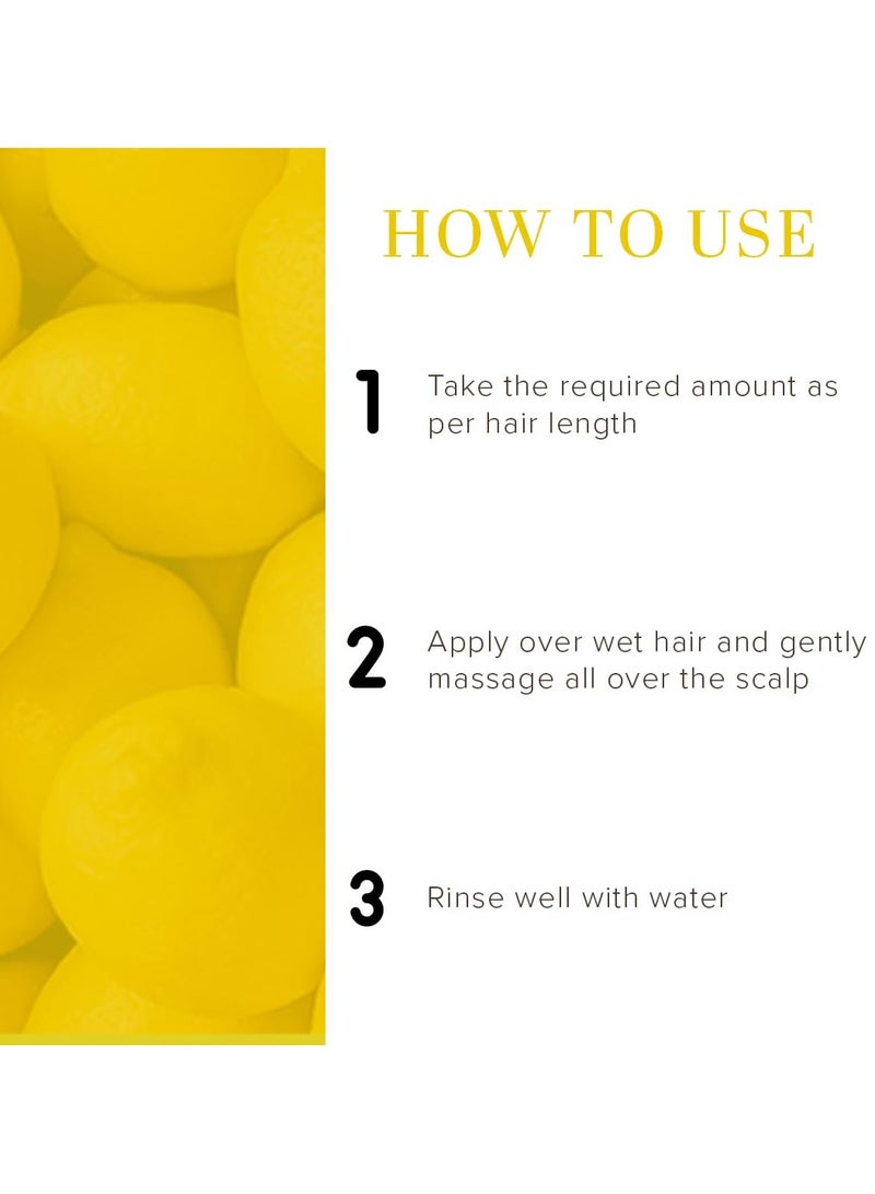 Khadi Natural Honey & Lemon Juice Hair Shampoo | Cleanser for Strong Hair | Herbal Shampoo for Lifeless Hair | Paraben & Sulphate Free | Suitable for All Hair Types - Image 3