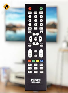 NIKAI Remote For Ntv4000Sled7 Black White Red 