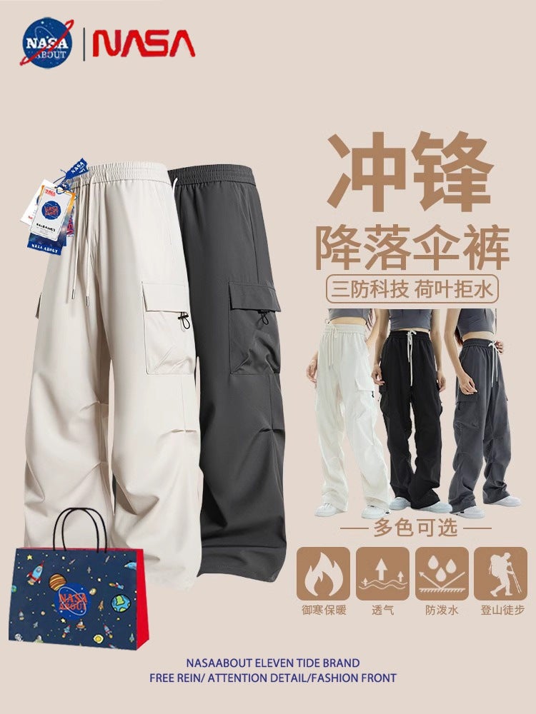 Nasa'S New Men'S And Women'S Soft Shell Charge Pants Early Season Fashion Men'S And Women'S Paratroopers - Image 3