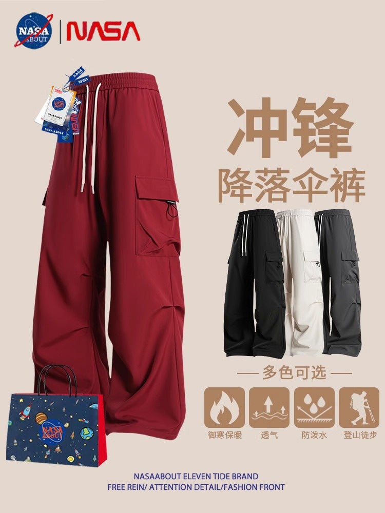 Nasa'S New Men'S And Women'S Soft Shell Charge Pants Early Season Fashion Men'S And Women'S Paratroopers - Image 5