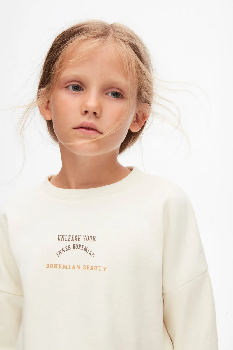 NK Kids Girls' Sweatshirt 4-8 Years 37509