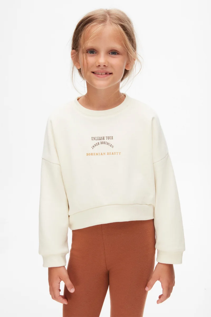 NK Kids Girls' Sweatshirt 4-8 Years 37509