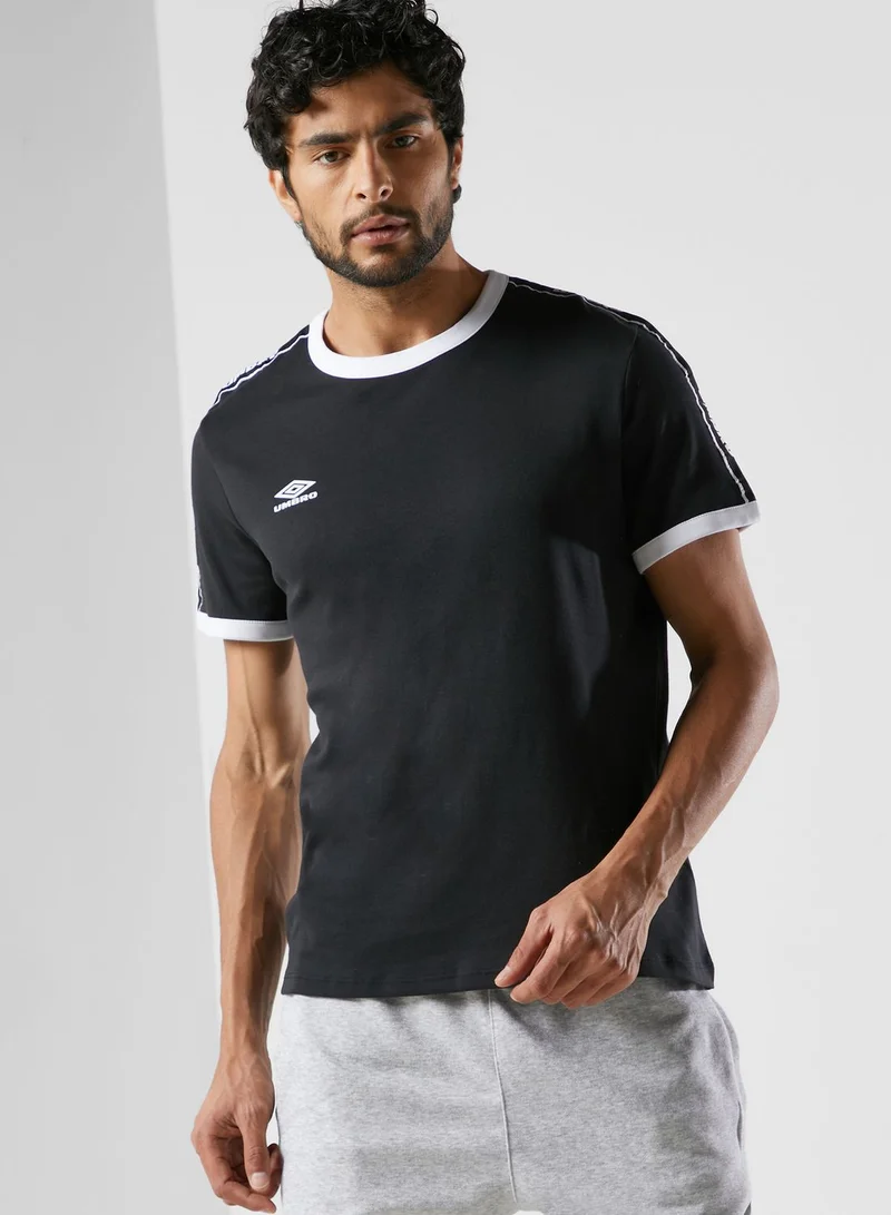 umbro Taped Ringer T-Shirt