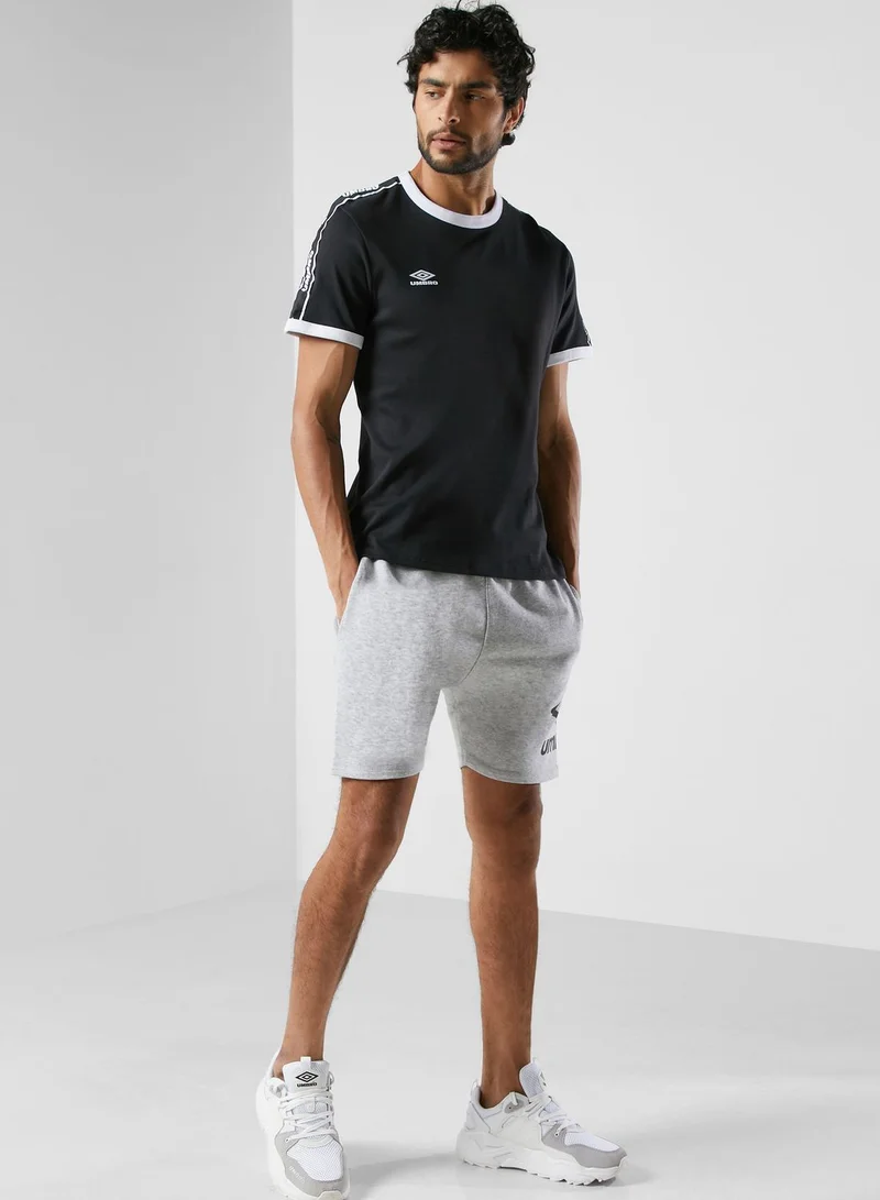 umbro Taped Ringer T-Shirt