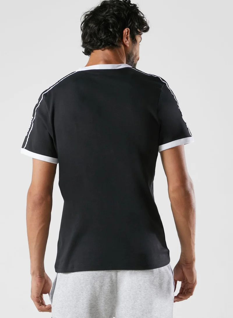 umbro Taped Ringer T-Shirt
