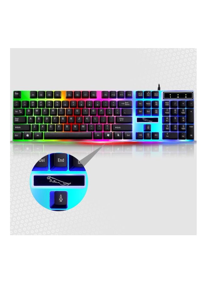 G21 Luminous Wired Gaming Mouse And Keyboard Set  - Image 5