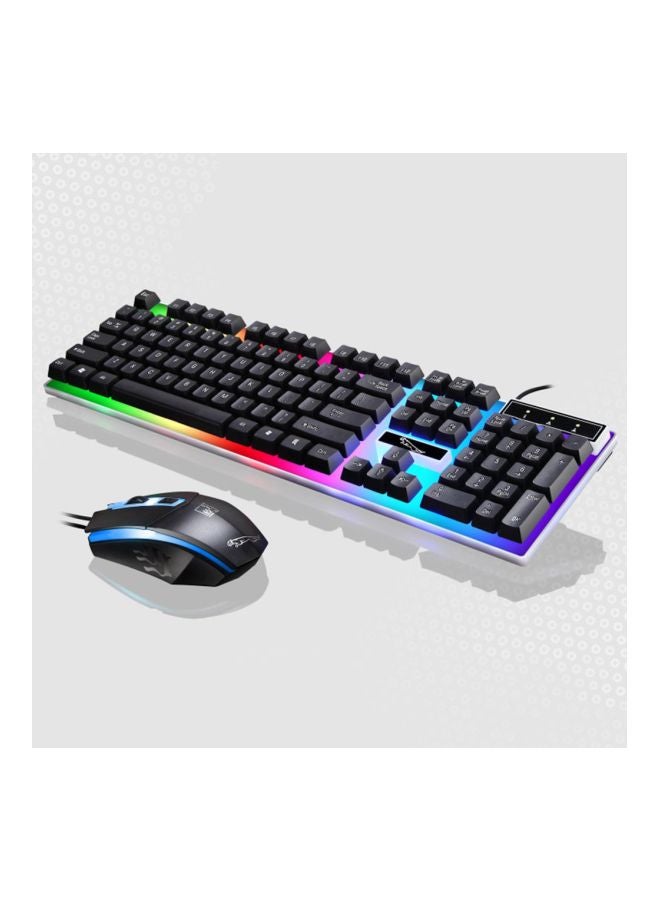 G21 Luminous Wired Gaming Mouse And Keyboard Set  - Image 4