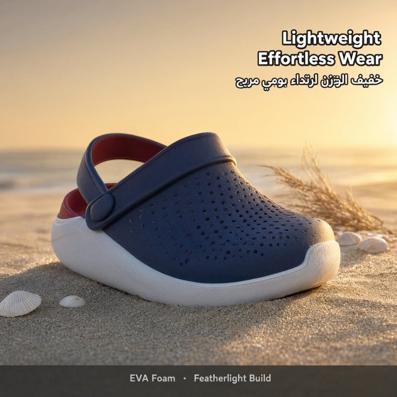 Men's Closed Toe Clogs Water Shoes Slip On Sandals for Outdoor Beach Driving - Image 3