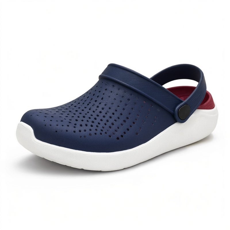 Men's Closed Toe Clogs Water Shoes Slip On Sandals for Outdoor Beach Driving - Image 1
