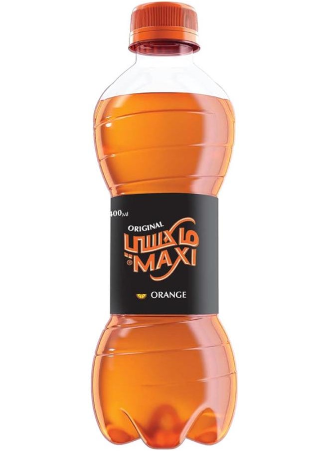 Maxi Orange Soft Drink- 400 ml 