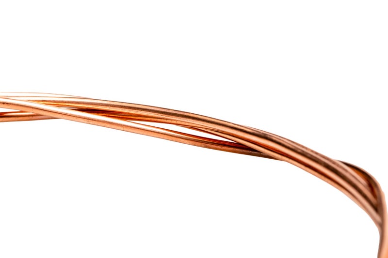 Craft Wire 14 Gauge, 99.9% Pure Copper Wire (Round) Dead Soft CDA #110 Made in USA - 5FT by Craft Wire - Image 4