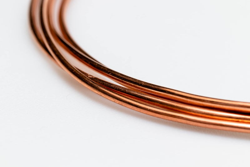 Craft Wire 14 Gauge, 99.9% Pure Copper Wire (Round) Dead Soft CDA #110 Made in USA - 5FT by Craft Wire - Image 5