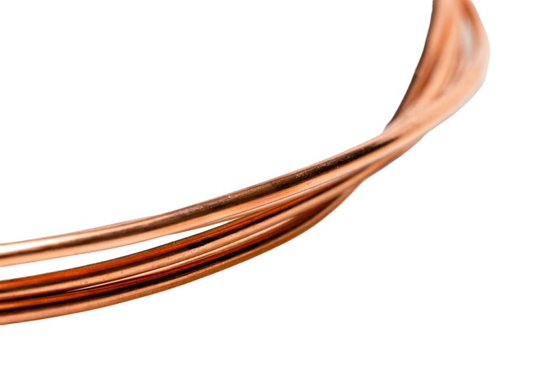 Craft Wire 14 Gauge, 99.9% Pure Copper Wire (Round) Dead Soft CDA #110 Made in USA - 5FT by Craft Wire - Image 3