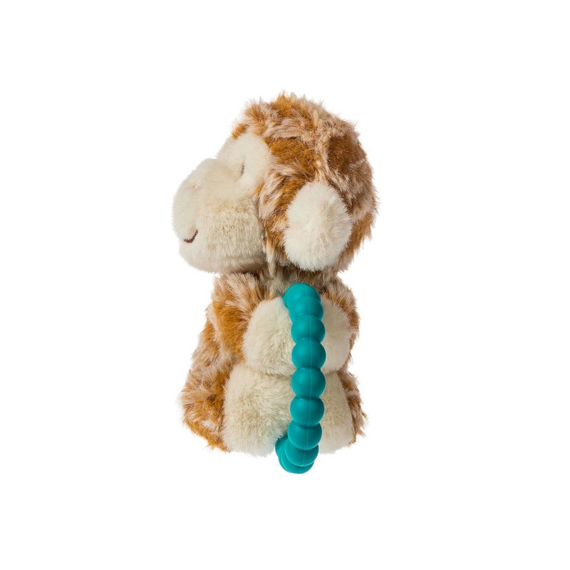 Mary Meyer Soft Baby Rattle with Soothing Teether Ring 6Inches Afrique Monkey - Image 4