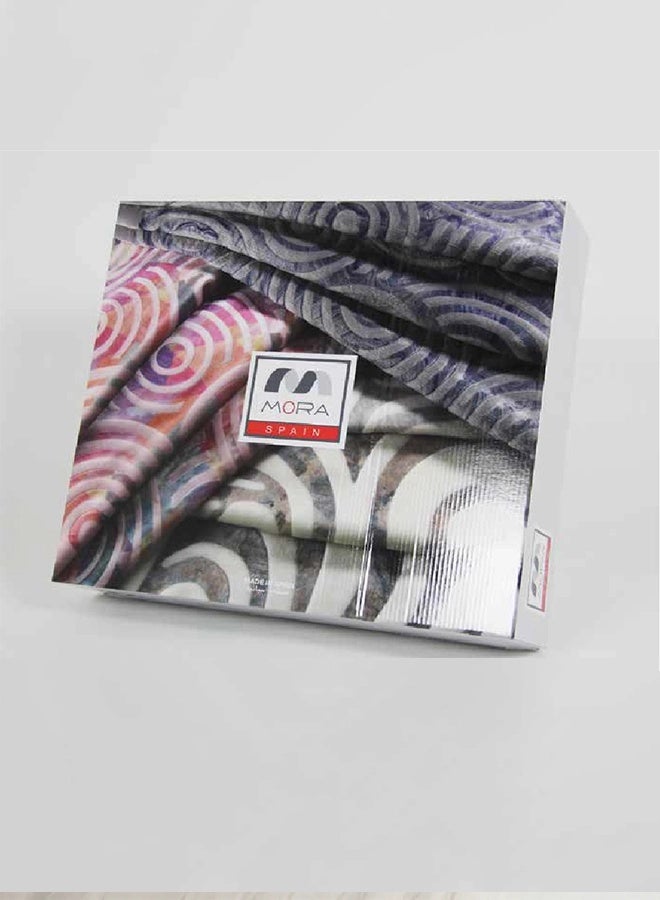 Mora spain Mora Pasarella 3D Blanket - Model:j65 - Size: 220*240 - Made in Spain. - Image 4