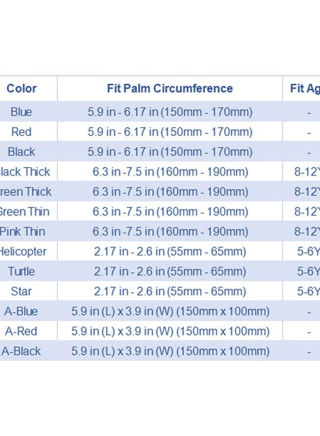 BXT Kids Half-Finger Cycling Gloves for Biking Fingerless Gloves Mittens for Boys Girls 7-12 Y black - Image 2