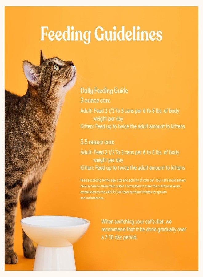 Made by Nacho Turkey & Turkey Liver Recipe Grain-Free Minced Wet Cat Food, 5.5-oz can, Case of 6 - Image 5