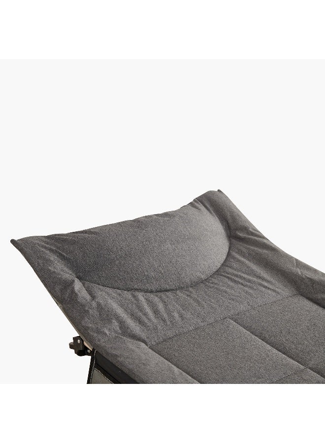 Home Box Fern Folding Camping Guest Bed with Mattress - 70x190 cm - Image 5