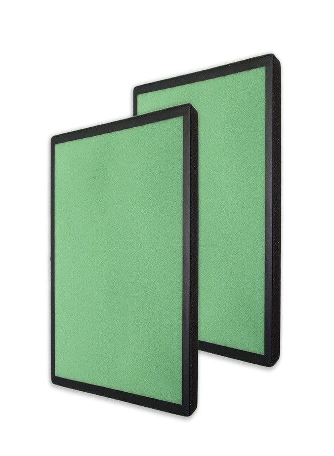 PUREBURG Replacement Filter Kit Compatible with Purivortex Vortex V3 Air Purifiers,2-Pak H13 HEPA 4-Stage Filtration Activated carbon 2-IN-1 Air Clean Dust VOCs - Image 4