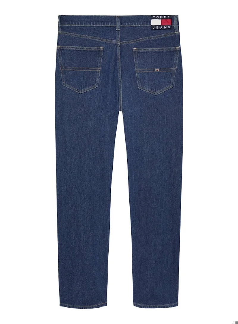 TOMMY JEANS Faded Seam Regular Straight Jeans
