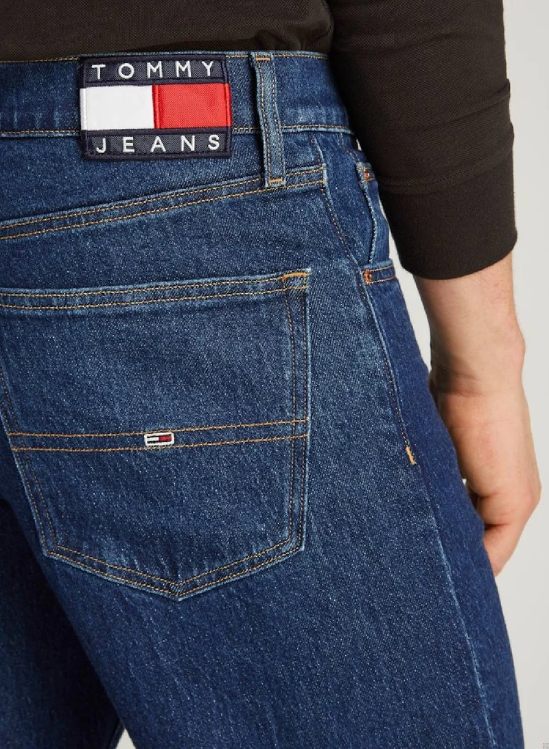 TOMMY JEANS Faded Seam Regular Straight Jeans