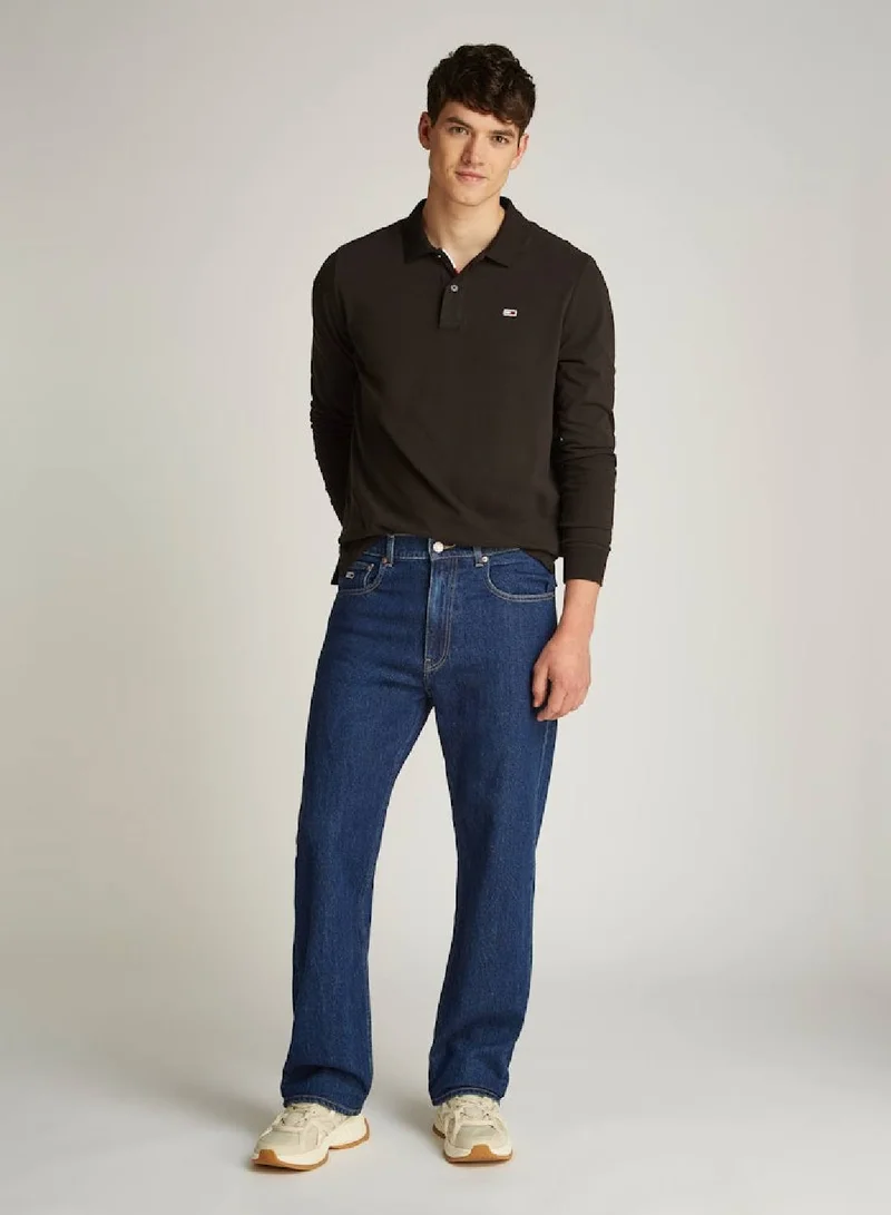 TOMMY JEANS Faded Seam Regular Straight Jeans