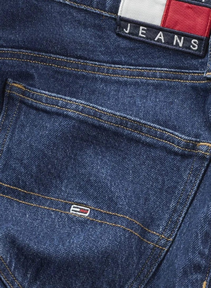 TOMMY JEANS Faded Seam Regular Straight Jeans
