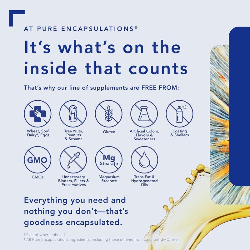Pure Encapsulations Nutrient 950  Multivitamin Mineral Supplement to Support Physiological Functions and a Healthy Lifestyle  180 Capsules - Image 5