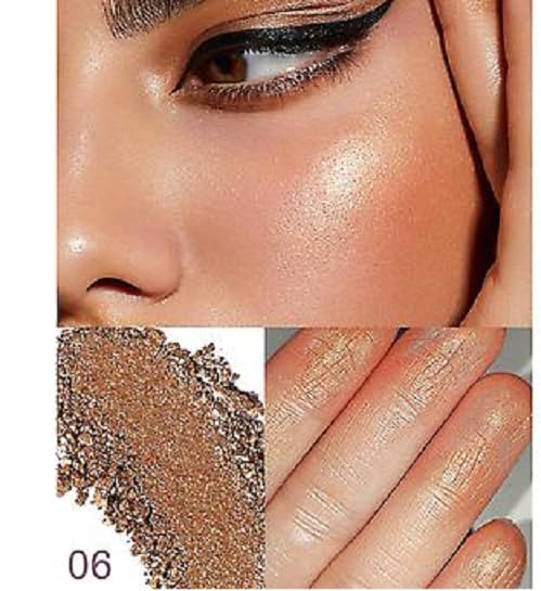 Highlighter with Dewy Glow Finish and easy to blend formula - Image 2