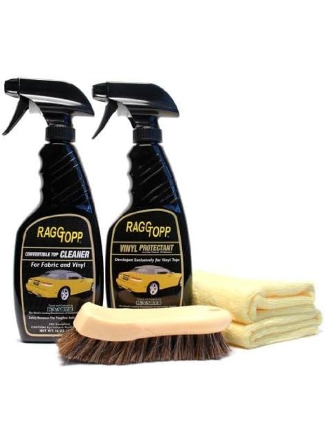 Raggtopp Raggtopp Vinyl Convertible Top Cleaner/Protectant Kit  - Image 2