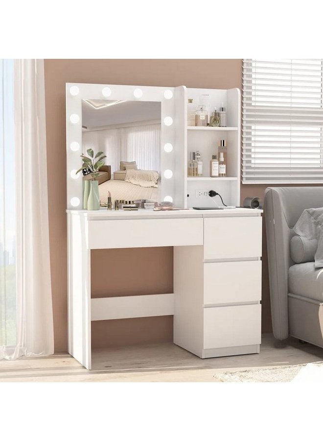 Vanity from Hub Home, size 110*40*120 MDF