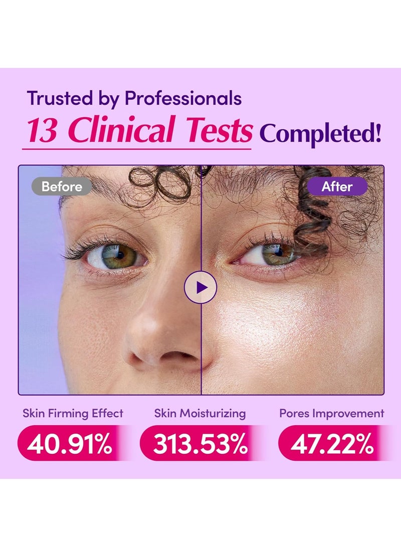 إيكوالبيري سيروم باكوشيل للترطيب – مصغّر المسام وتجاعيد مع باكوشيل | بديل الريتينول للبشرة الحساسة | يعزز الصلابة والمرونة مع السيراميد والببتيدات، 1.01 أونصة / 30 مل - Image 5