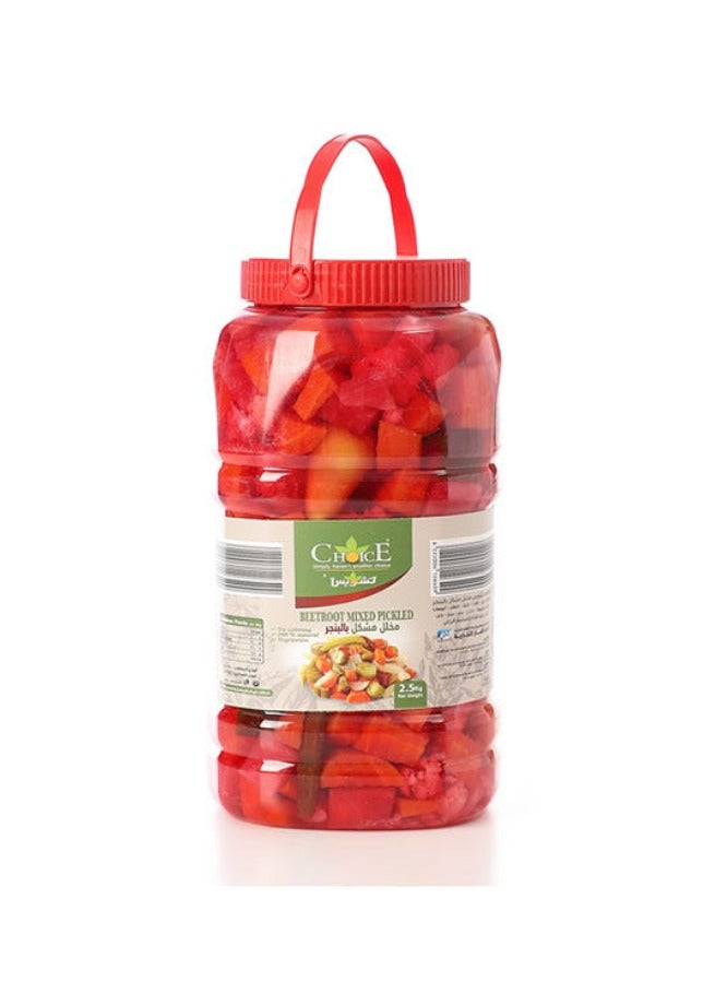 Premium Mixed Pickled 2.5 kg