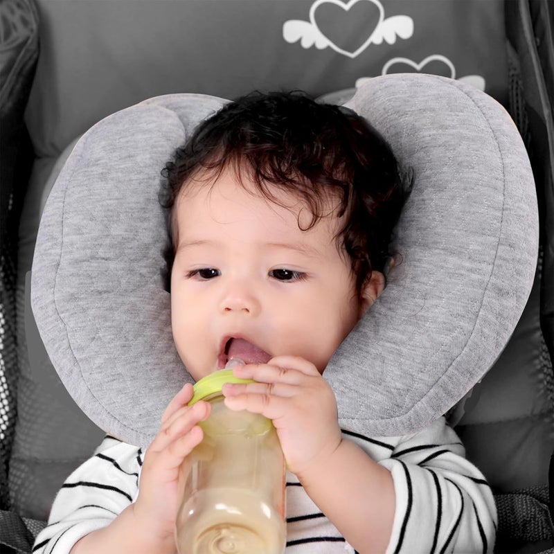 KAKIBLIN Baby Support Pillow Head and Neck SupportBanana Neck Pillow for Baby Travel Pillow for Stroller Neck Support Adjustable Head Pillow for Kids Toddler - Image 2