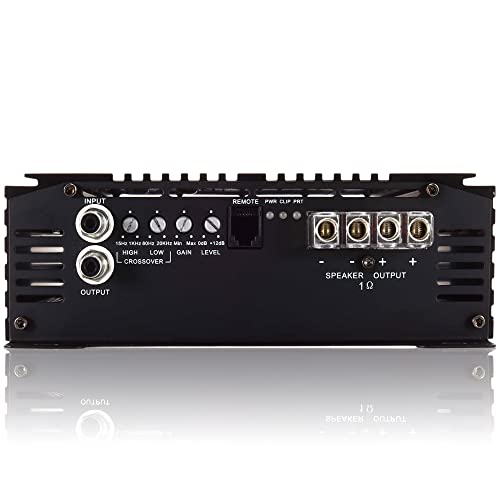 SunDOWN AUDIO SFB-1000D - Sundown Audio Monoblock 1410w RMS Amplifier - Image 3