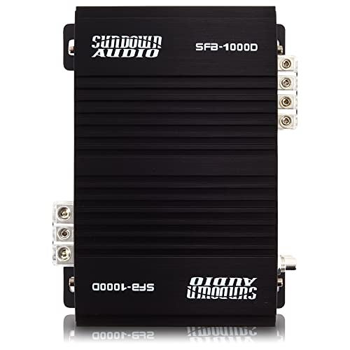 SunDOWN AUDIO SFB-1000D - Sundown Audio Monoblock 1410w RMS Amplifier - Image 1