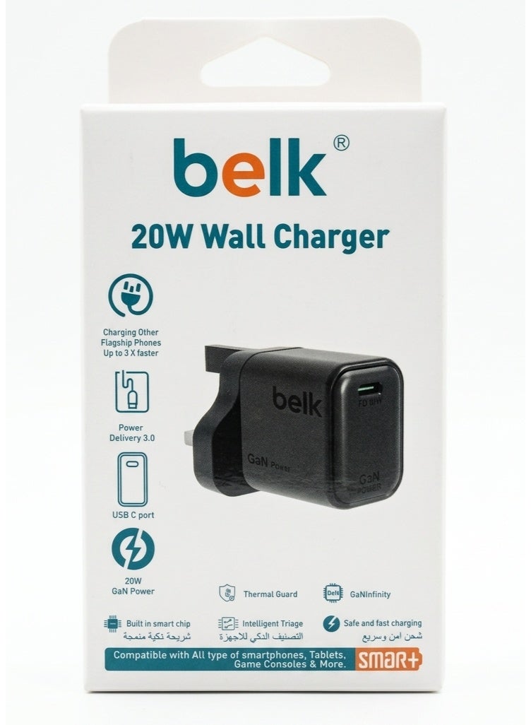 Belk 20W Wall Charger - BL-H3 - Image 1