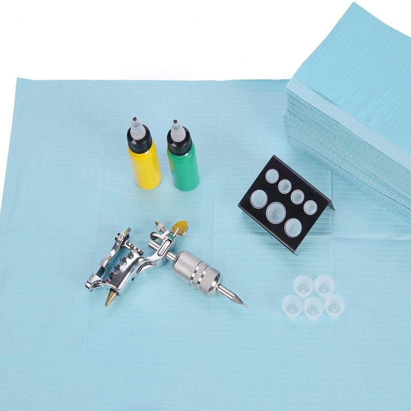 new star tattoo Dental Bibs,125pcs 13 x 18 inches High Absorbent Waterproof Portable Table Covers Clean Pad - Image 5