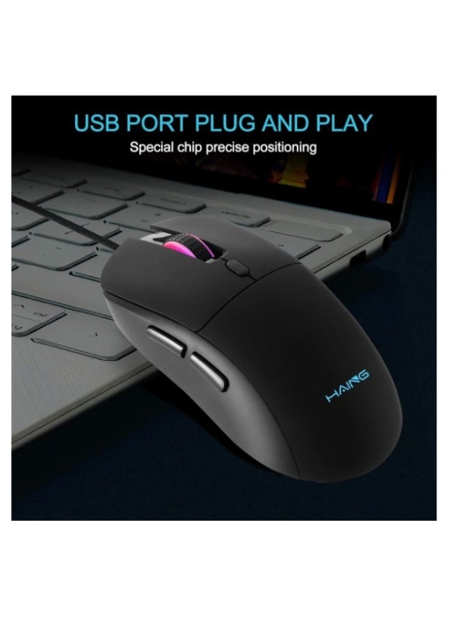 Haing USB GAMING MOUSE WIRED - Image 4