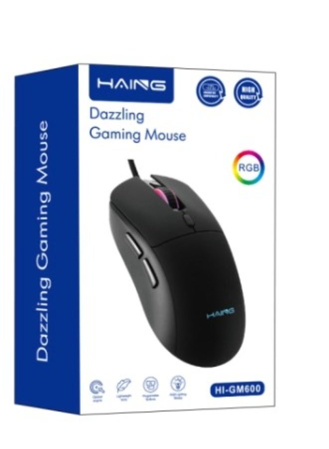 Haing USB GAMING MOUSE WIRED - Image 1