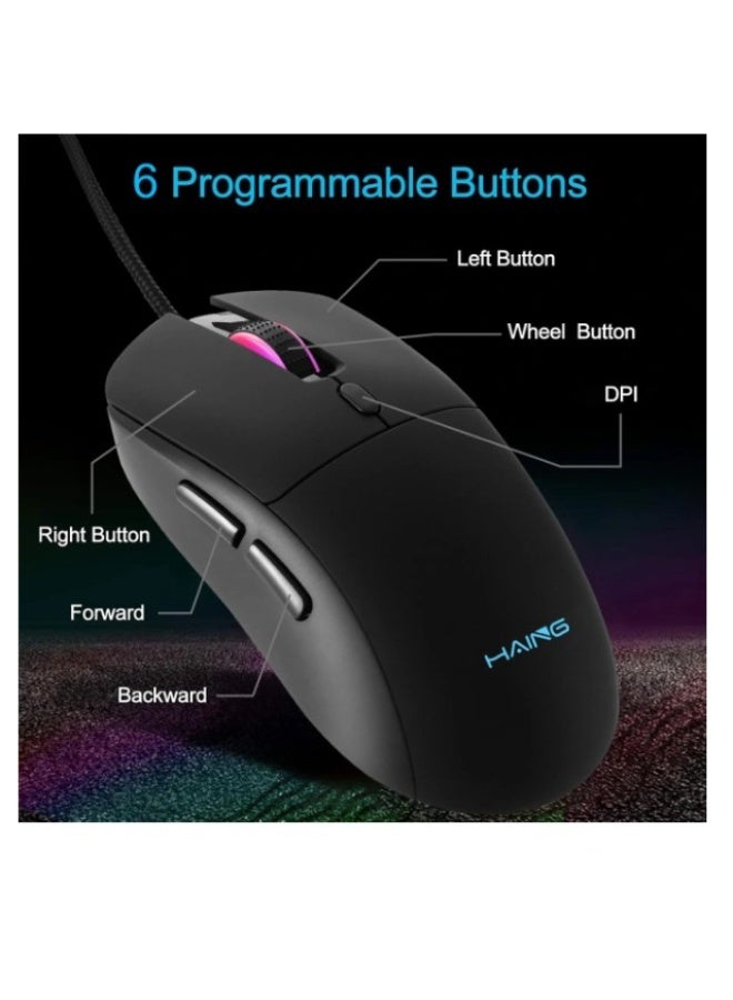 Haing USB GAMING MOUSE WIRED - Image 3