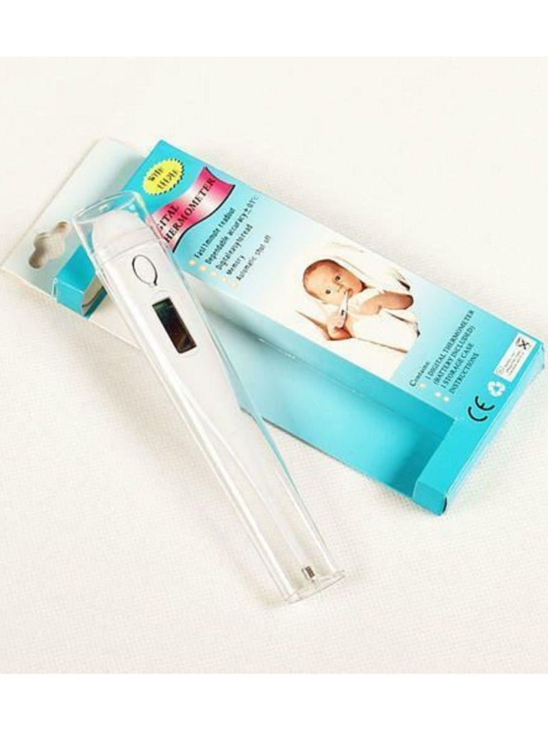 ترمومتر رقمي - أبيض - Image 1