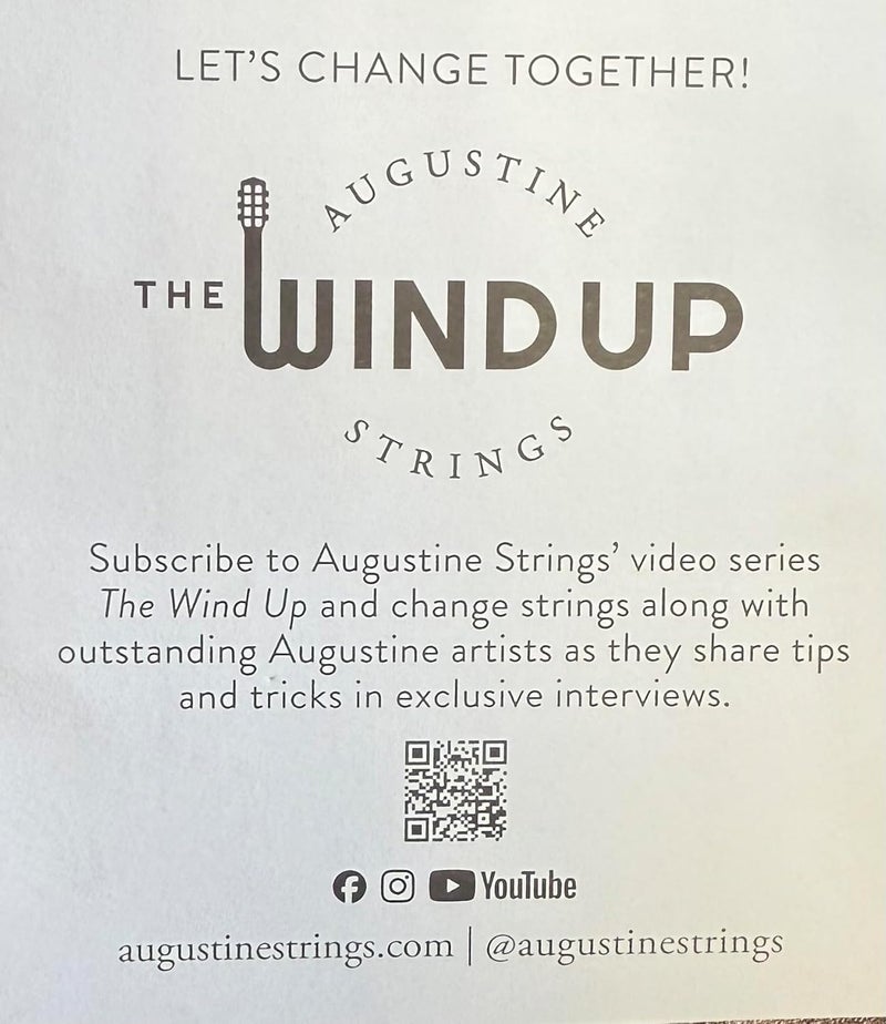 Augustine Strings Classic Gold - Medium Tension Classical Guitar Strings - The Original Nylon String - 1 Set - Image 4