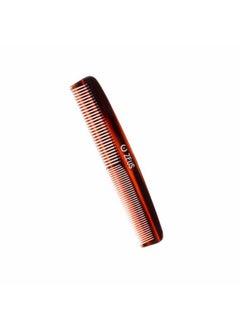 Zeus Beard & Mustache Comb for Men, Handmade Saw-Cut Hair Comb for Untangling & Styling Beard (Traditional) V11  - Image 1