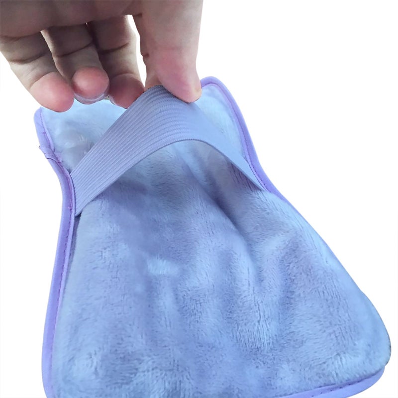 FOMI Hot and Cold Gel Bead Ice Pack (2-Pack) by FOMI Care | Lavender Scented | Reusable Cold Wrap, Cold Compress & Heating Pad | Freezable, Microwavable | Fabric Backing (7.5â€ x 4.5â€) - Image 5