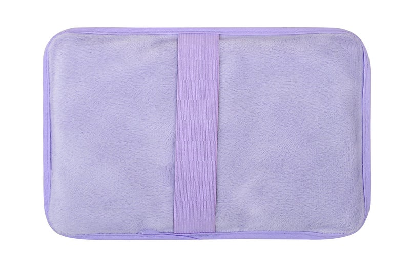 FOMI Hot and Cold Gel Bead Ice Pack (2-Pack) by FOMI Care | Lavender Scented | Reusable Cold Wrap, Cold Compress & Heating Pad | Freezable, Microwavable | Fabric Backing (7.5â€ x 4.5â€) - Image 3