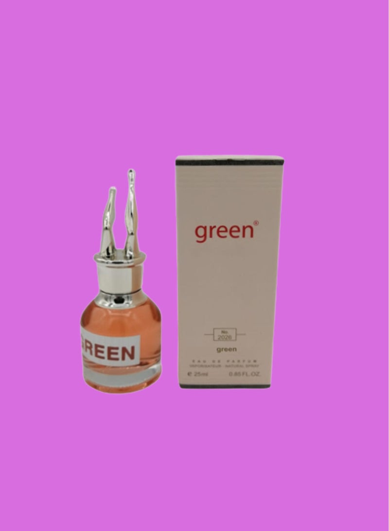 غرين 11 قطع عطر جرين رقم 2026 للنساء EDP - Image 3